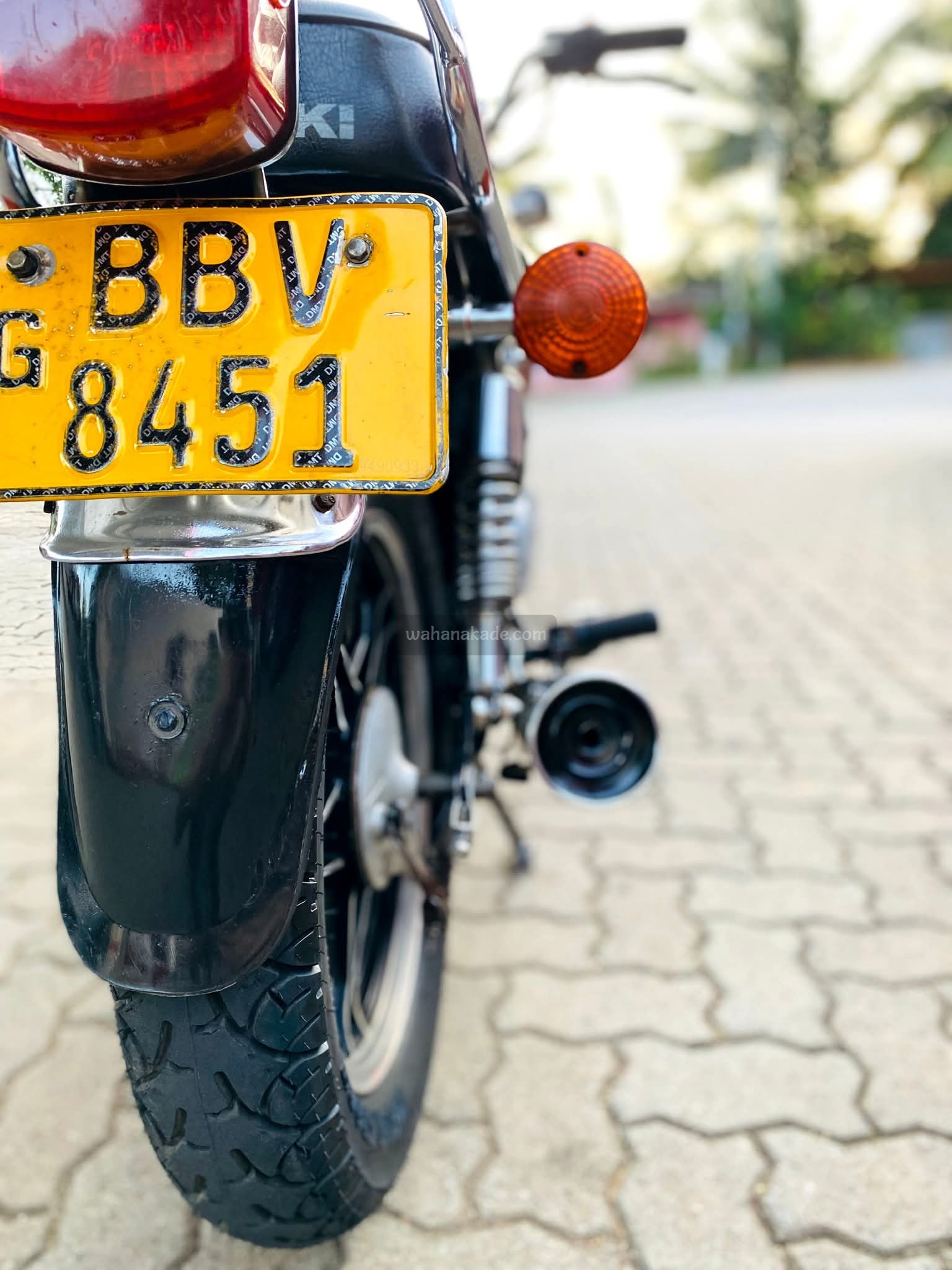 Suzuki GN125 2000 Motorcycle (Used) - Image 4