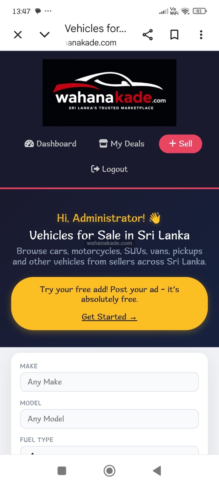 Land For Sale