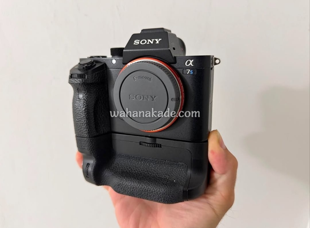 Canon SONY A7S II Camera - Image 1