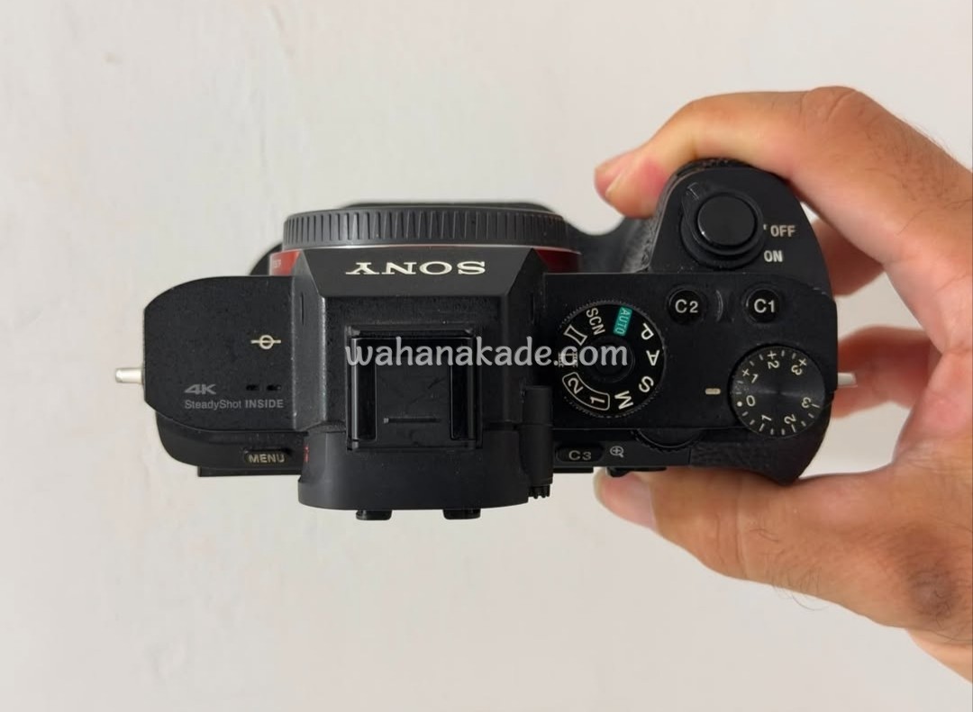 Canon SONY A7S II Camera - Image 3