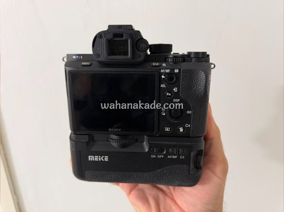 Canon SONY A7S II Camera - Image 4