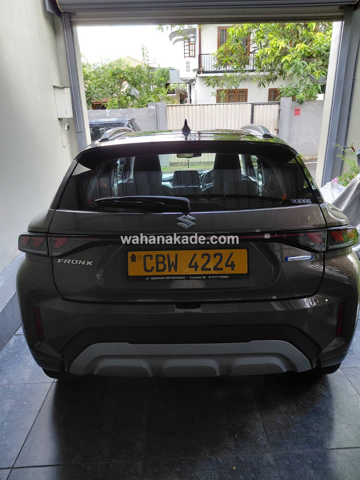 Suzuki Fronx 2025 (Used) - Image 4